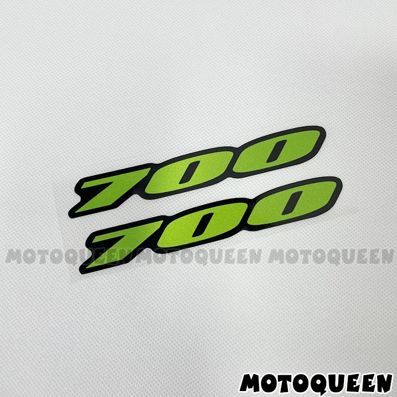 Motorcycle Emblem Tank Body Side Fairing Decal Stickers For Virago Tenere Tracer Intruder F NC CLX XSR SRT KFX CTX XV 700 S X GS view 5