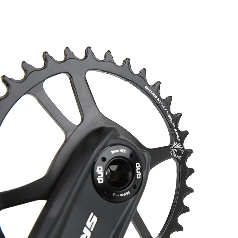 SRAM NX EAGLE Crankset DUB 34T 32T 170mm 175mm 6mm Offset MTB Bicycle Crankset ChainWheel Bottom bracket