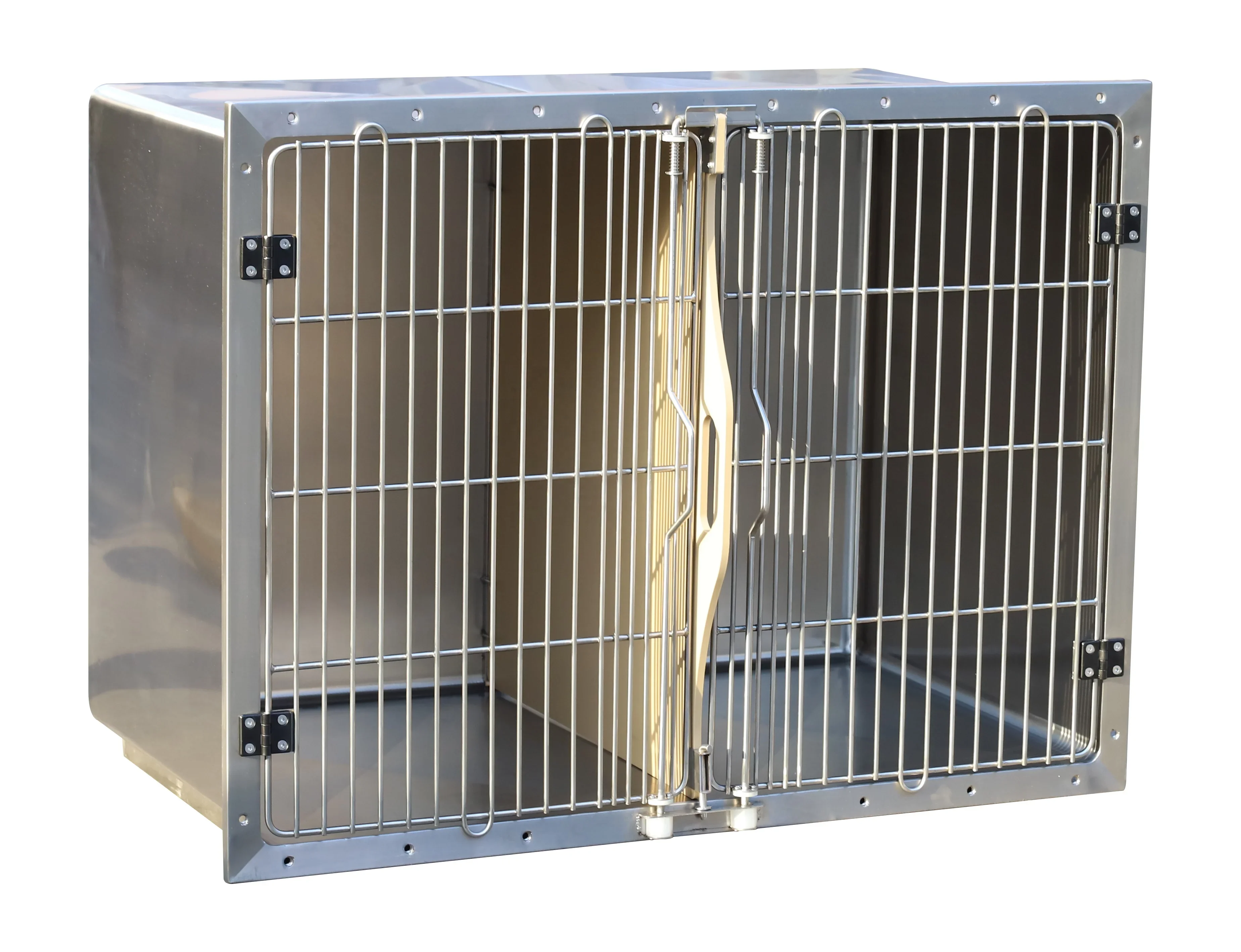 Pet Stainless Steel Cage Aeolus Modular assembly Dog care grooming salon shop Pet Stainless Steel Cage