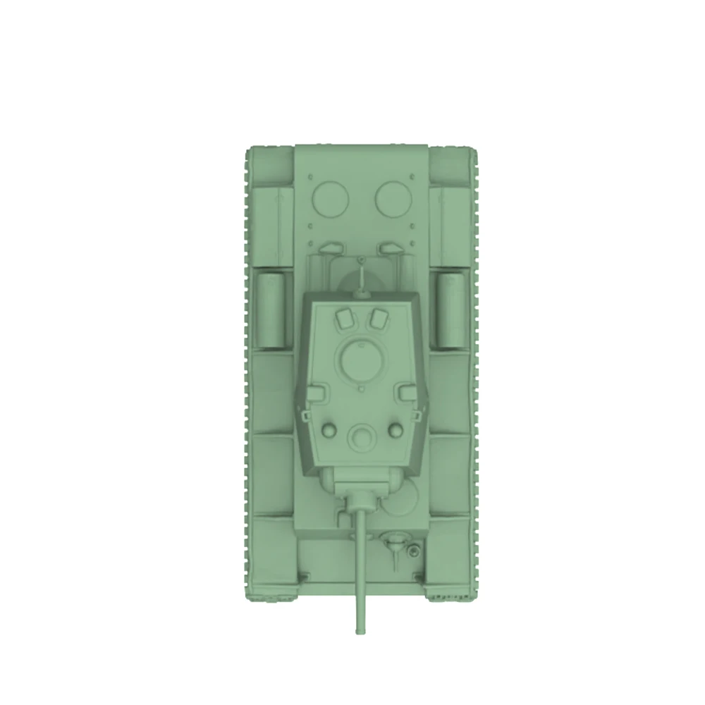 

Советский средний танк КВ-1 (ZiS-5) SSMODEL SS858 1/56 1/72 1/100 15 мм WarGaming 28 мм комплект военной модели
