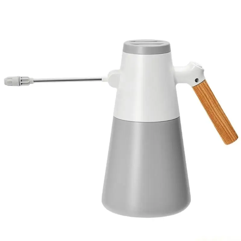 QX2E Convenient Electric Watering Can Sprayer For Effortlessly Plant Flower Watering