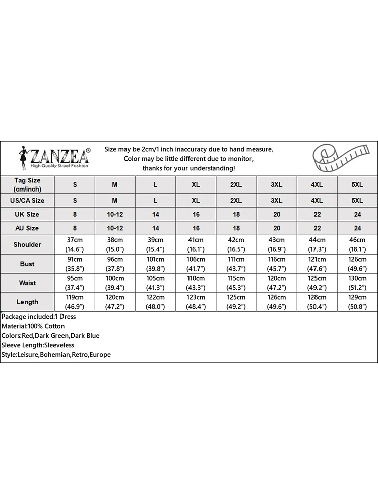 Letnia modna sukienka bez rękawów ZANZEA damska modna z dekoltem letnia sukienka plażowa casualowa jednolite, luźne elegancka sukienki do pracy