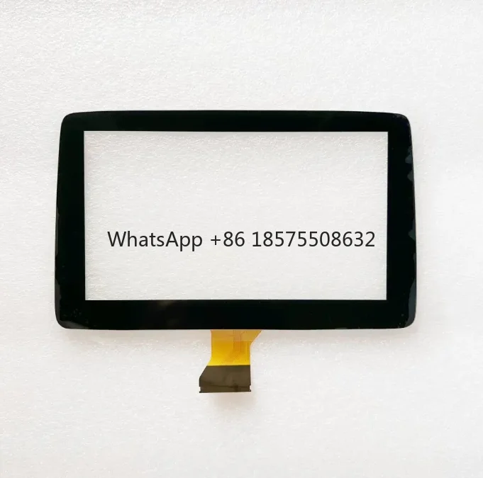 New 7 Inch 50 Pins Glass Touch Screen Panel Digitizer Lens Sensor For Mazda mx5 Car Audio DVD Player GPS Navigation