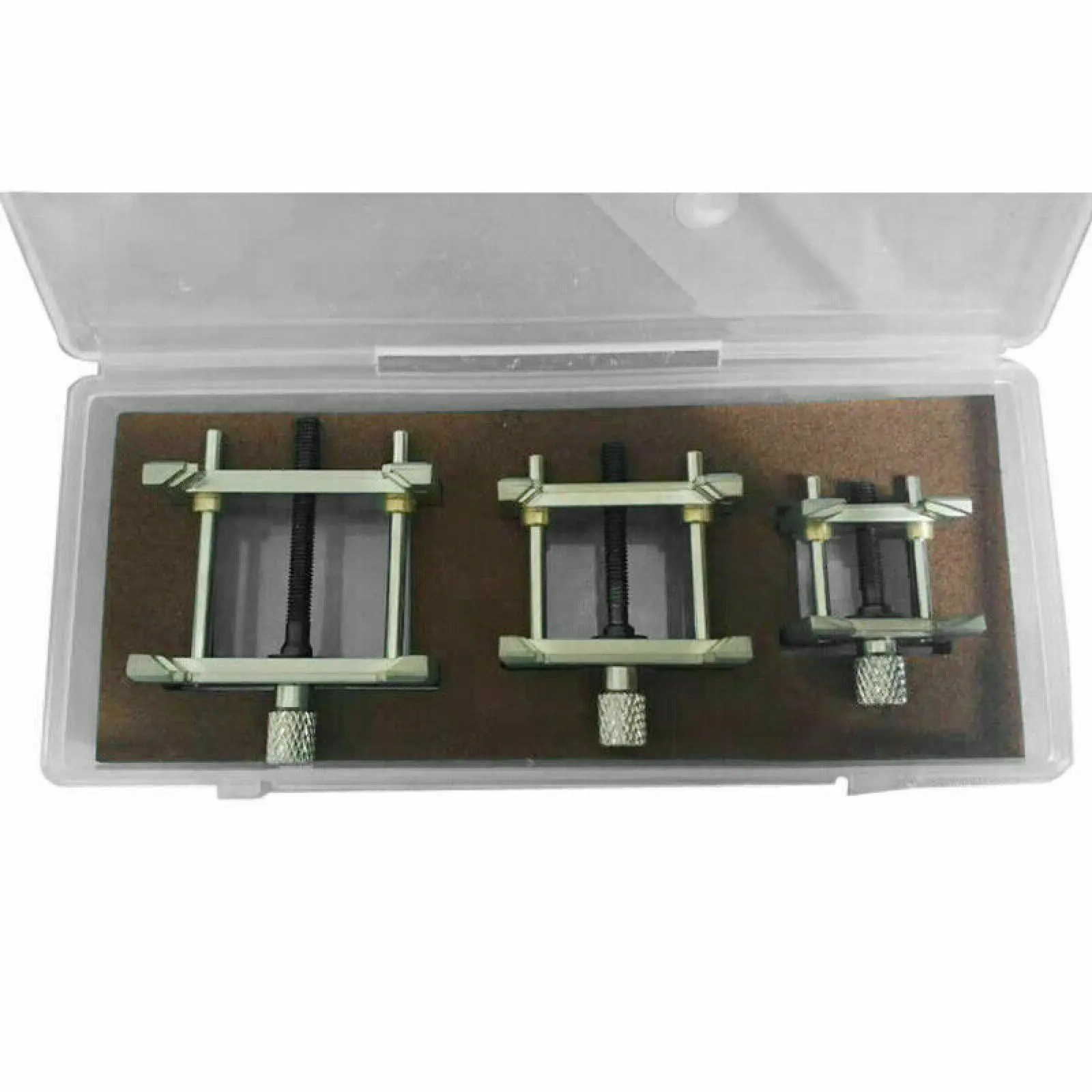 

3 шт., держатель корпуса механизма для часов, фиксированное основание, зажим для корпуса часов, инструменты для ремонта часов