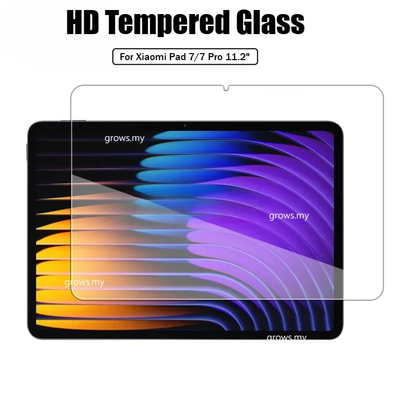 

1/2Pcs Tempered Glass Screen Protector For Xiaomi Pad7 Pro 11.2 Accessories For Xiaomi Pad 7 Pro Mi Pad 7 2024 Protective Film