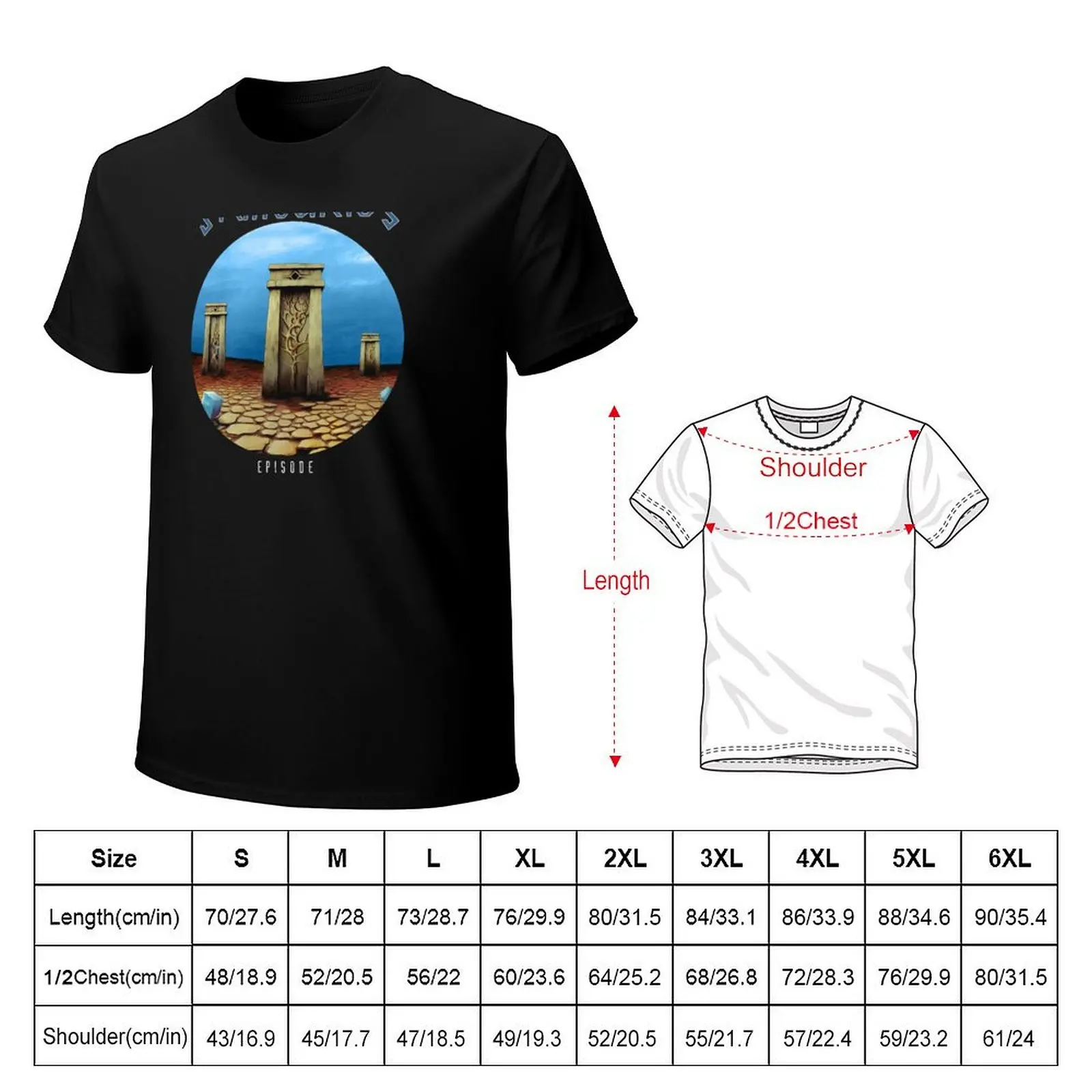 STRATOVARIUS BAND T-Shirt Sporty Casual Quick Dry T-Shirt