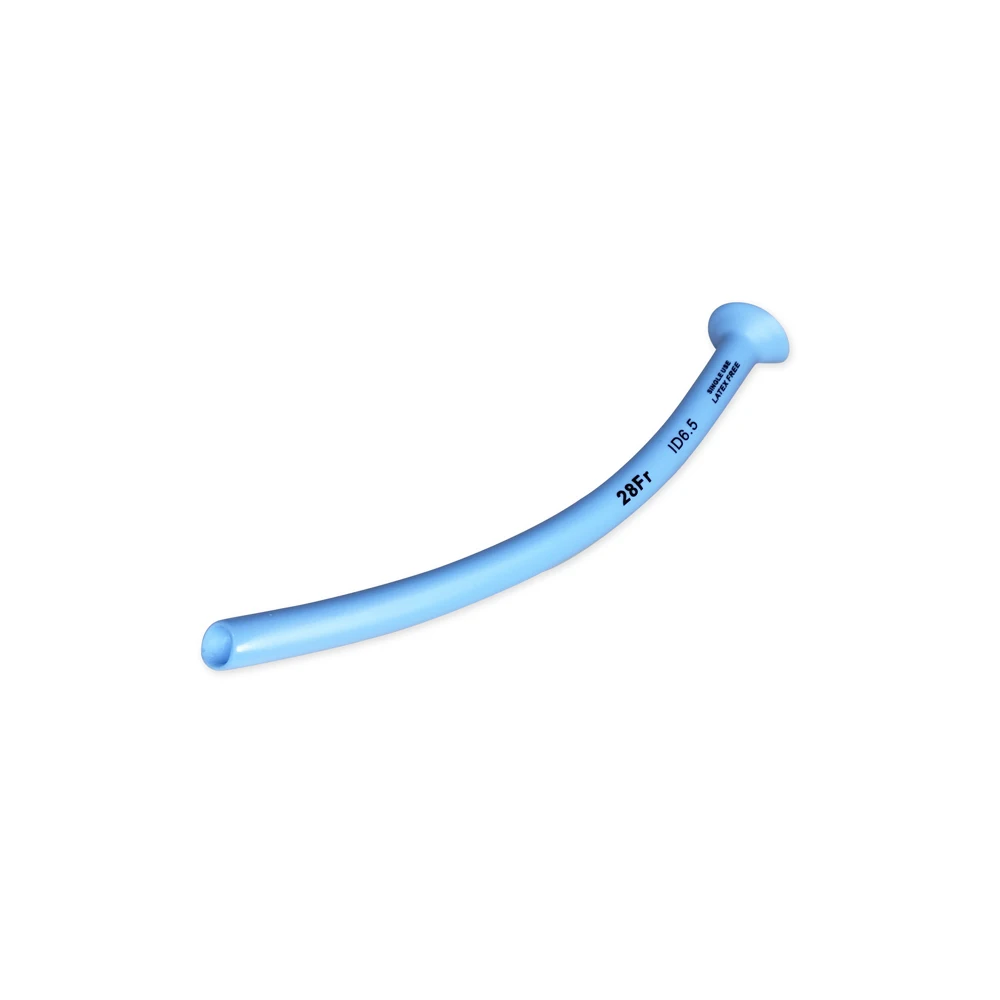 Rhino Rescue Nasopharyngeal (Nasal) Airway NPA With lubrican Nasopharyngeal Airway 28FR (2-Pack)