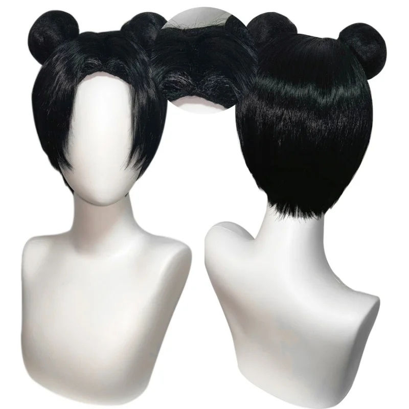 

AA 2025 New cosplay Every day double hair bag styling cos High temperature Silk Rose Net Halloween costume wig ☆ ☆ ☆