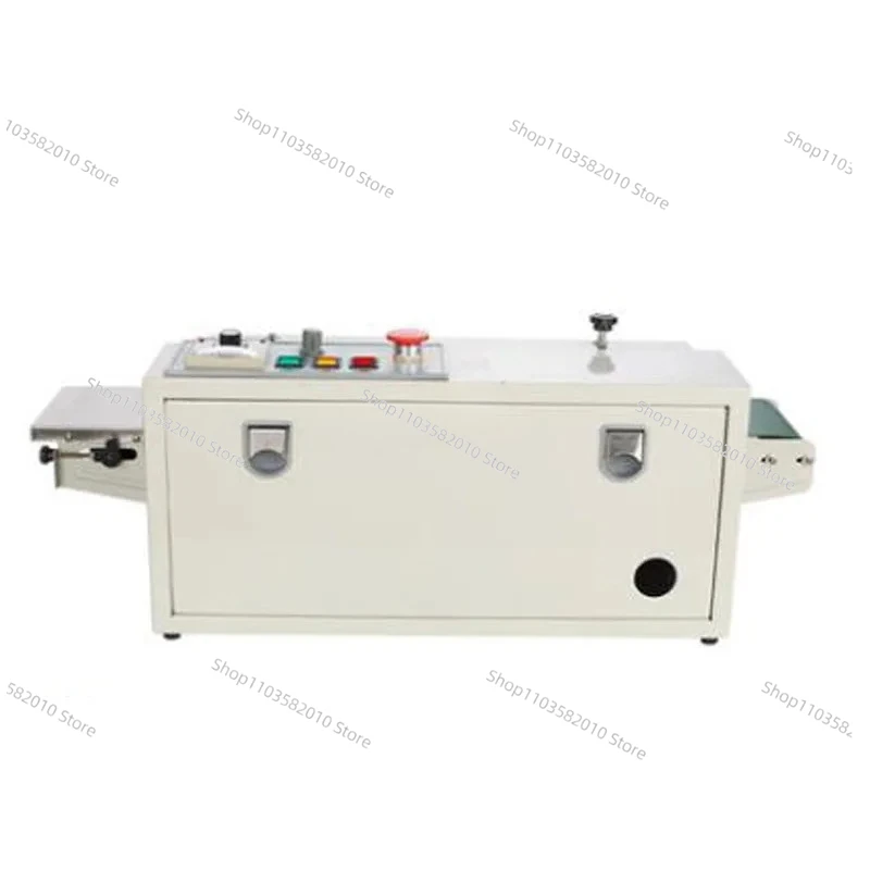 220v 110v Continuous Film Sealing Machine Plastic Bag Package Machine Food Sealer Horizontal Sealing Machine FR-770