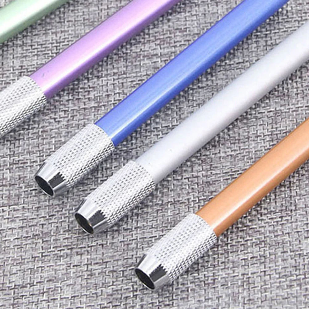 

Pencil Extender Holder for Short Pencils Extender Holder For Pencil Artists Drawing Tool Home Office Supplies Stainless Steel