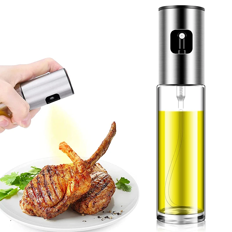 

Oil Sprayer for Cooking Olive Oil Sprayer Mister Oil Dispenser Bottle for Salad BBQ Baking Roasting Kitchen Accessories