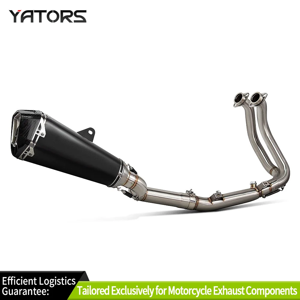 

For BMW F900R/F900XR (2020-2024) Motorcycle Exhaust Modification Stainless Steel Mid & Front Link Pipe Exhausts Pipes