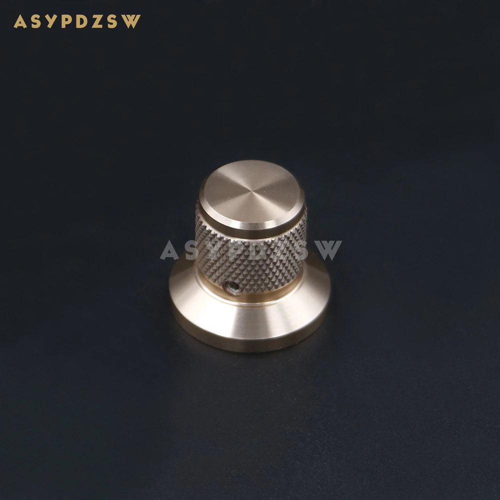 مقبض قياس الجهد من الألومنيوم ، مقبض مكبر للصوت ، مخرش ، فضي ، أسود ، ذهبي اختياري ، 25 × 17 × 22 ، 1