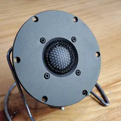 Pair 2 Pcs of MeloDavid  Be25 Be beryllium  25mm dome tweeter   Neodymium 110mm front plate