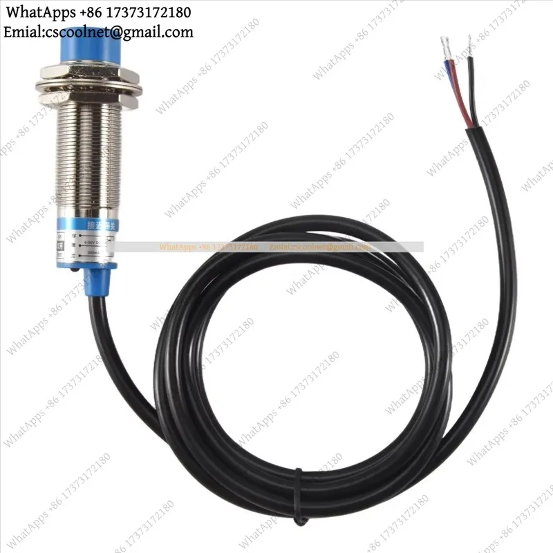 LJ18A3-8-Z/BX DC6-36V 8mm Tubular Inductive Proximity Sensor Switch NPN