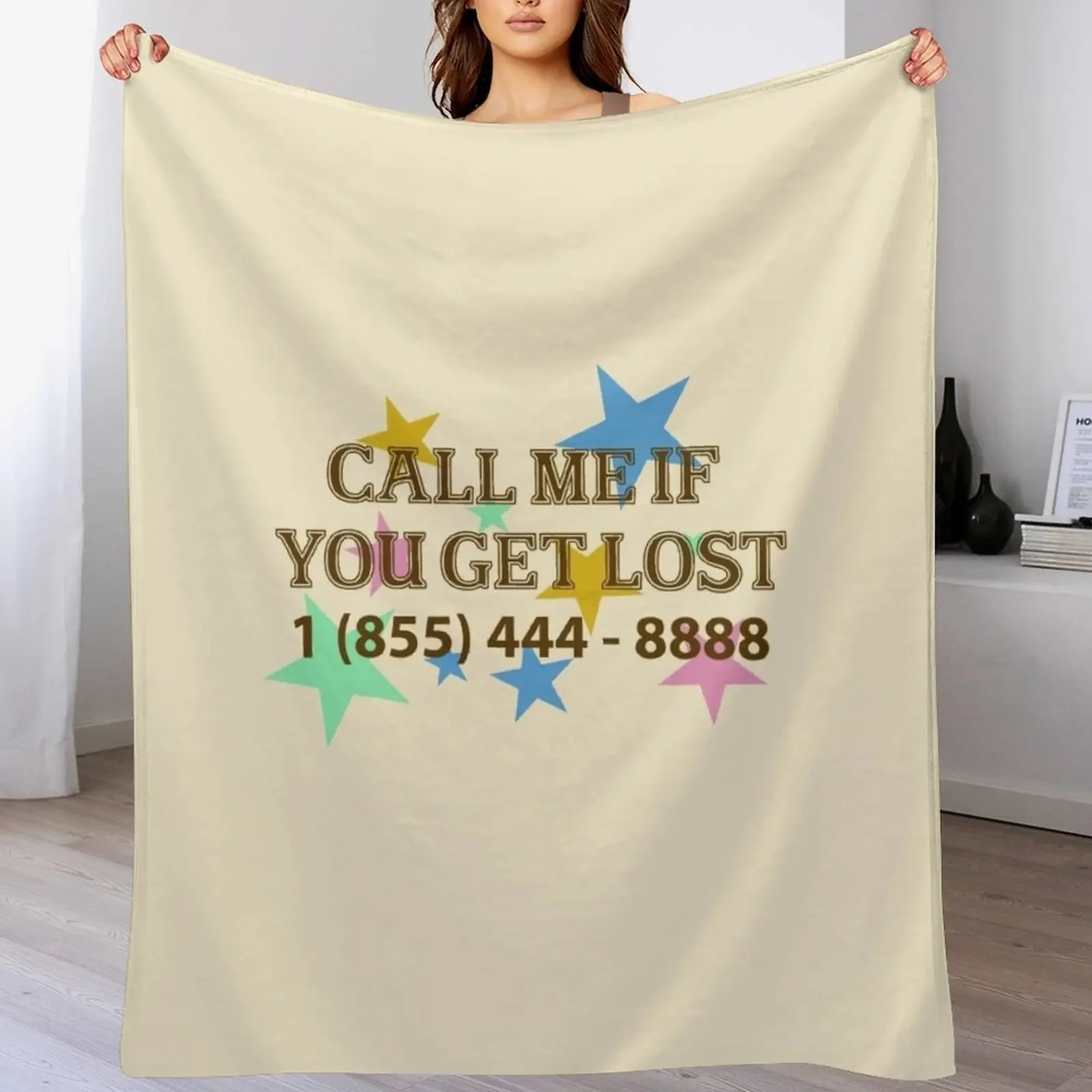 

Tyler - call me if you get lost Throw Blanket Luxury Brand cosplay anime Decorative Beds Blankets