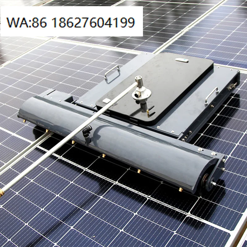 All Purpose Solar Panel Washing Machine | Compact Intelligent Maintenance Robot Accessory For  & Industrial Photovoltaic Power P