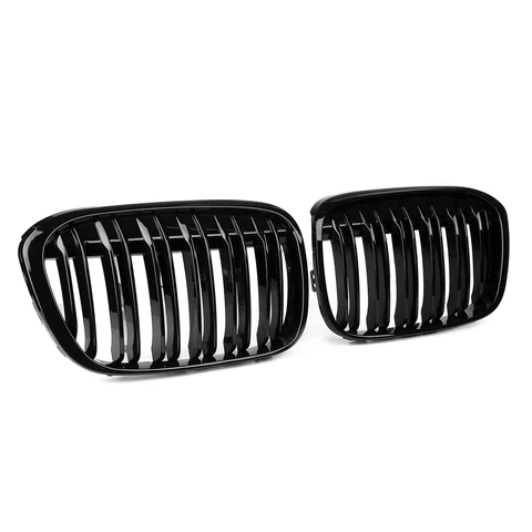 Решетки для радиатора BMW X1 F48 F49 2016 2017 2018 2019 2020 M