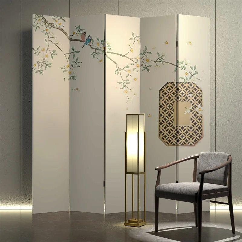 

Customizable New Chinese Folding Screen Partition