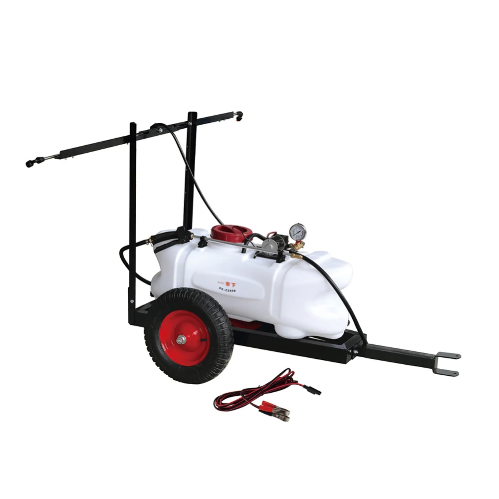 

Seesa 100L Tank 1.5M Boom Rechargeable Battery Powered Atv Sprayer Tractor Mounted For Agriculture