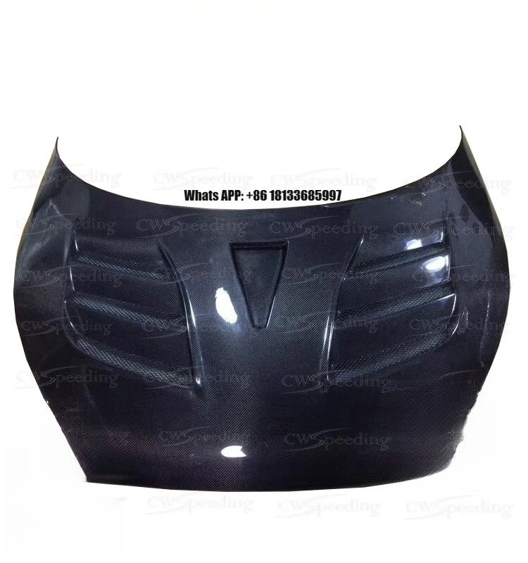 

V STYLE CARBON FIBER ENGINE HOOD BONNET2012-2015 for HYUNDAI VELOSTER