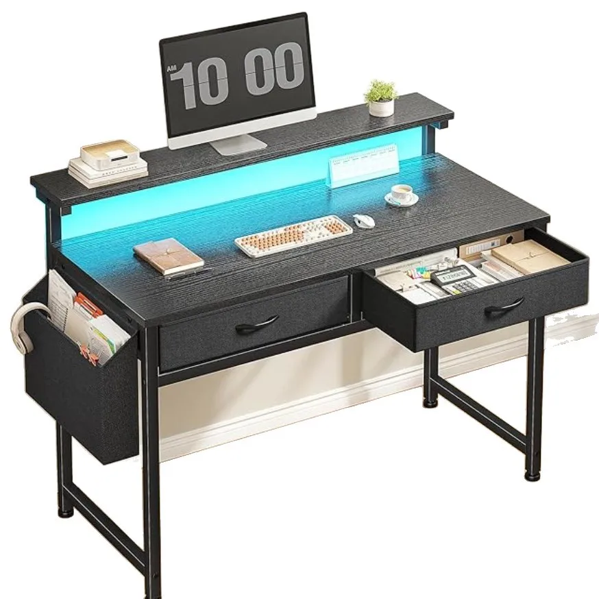 Desktop Computer Desk Panel Furniture Simple Modern Desk Staff Notebook Desk