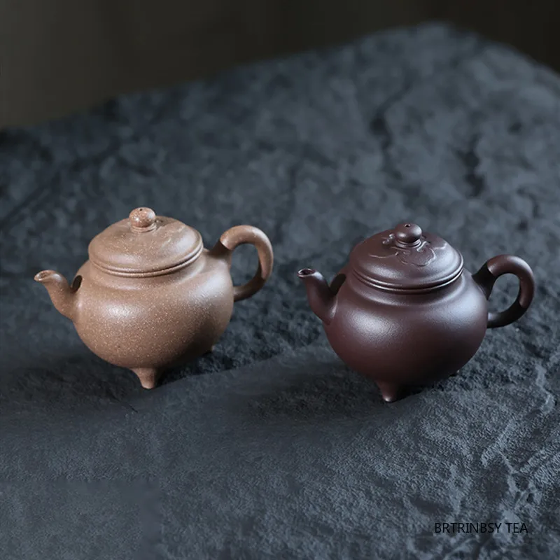 190ml Tradition Yixing Purple Clay Teapots Household Handmade Tea Pot Chinese Zisha Beauty Kettle Tea Set Teaware Accessories - view 5