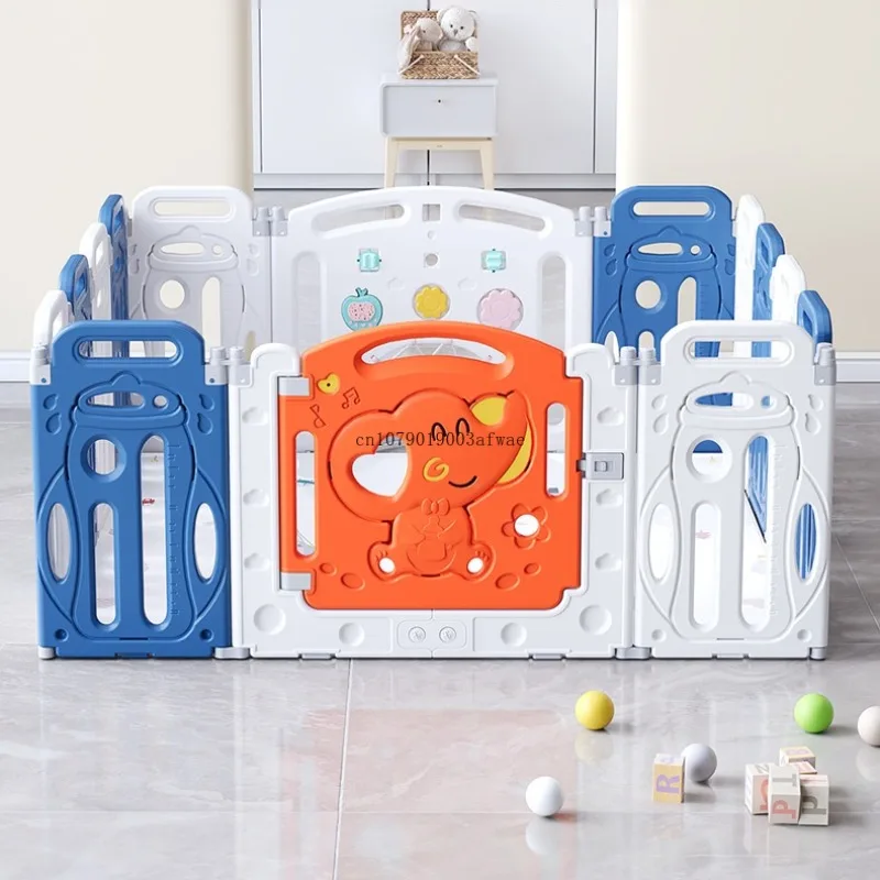 Kinderen Speelgoed Hek Olifant Opvouwbare Familie Speeltuin Speelgoed Box Cartoon Baby Wandelen Training Props Huishoudelijke Spel Hek