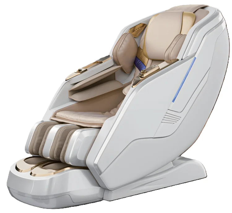 Best Luxury C38 Electric 4D Full Body Zero Gravity Heat Massage Chair From China Wholesale High End Portable