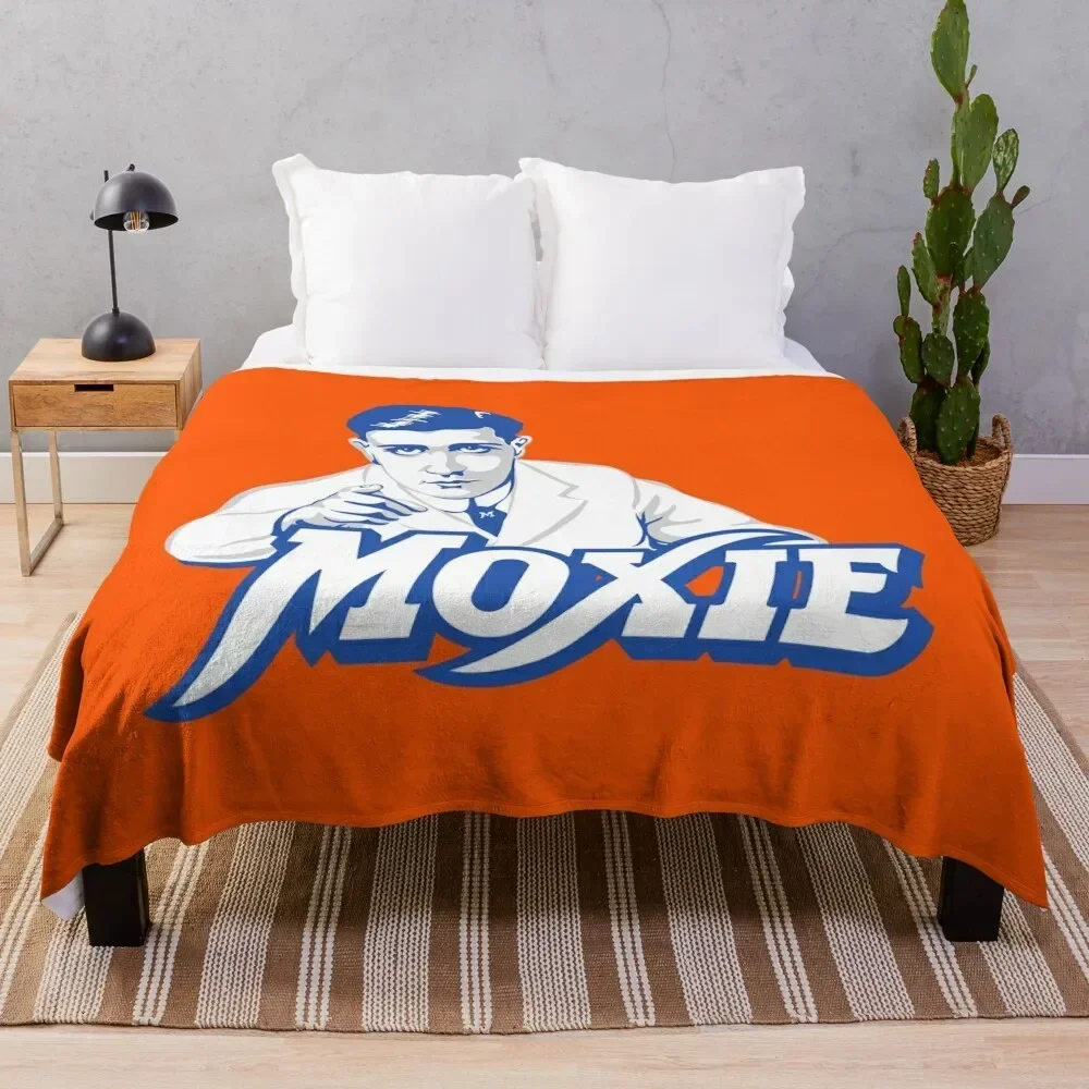 Moxie Throw Blanket Flannel Fabric Designers Decorative Sofa halloween Blankets