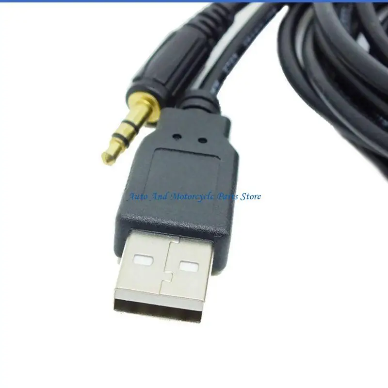 

P9FD Автоматическая приборная панель для скрытого монтажа AUX USB-порт Панель Двойной USB-удлинитель Кабель-адаптер 150 СМ