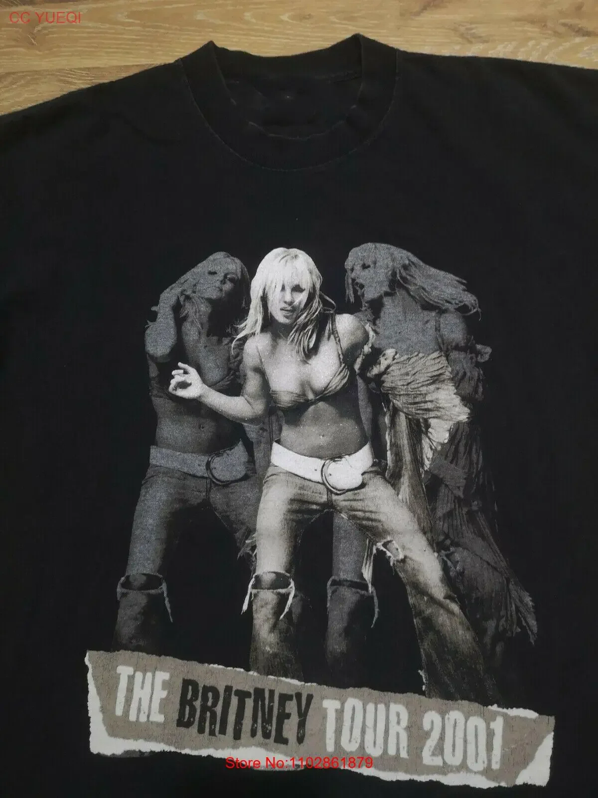 Редкая мужская футболка Бритни Спирс The Tour, черная мужская футболка S 234XL, винтажная стильная дизайнерская одежда унисекс, удобная и универсальная Редкая мужская футболка Бритни Спирс The Tour, черная мужская футболка S 234XL, винтажная стильная дизайнерская одежда унисекс, удобная и универсальная