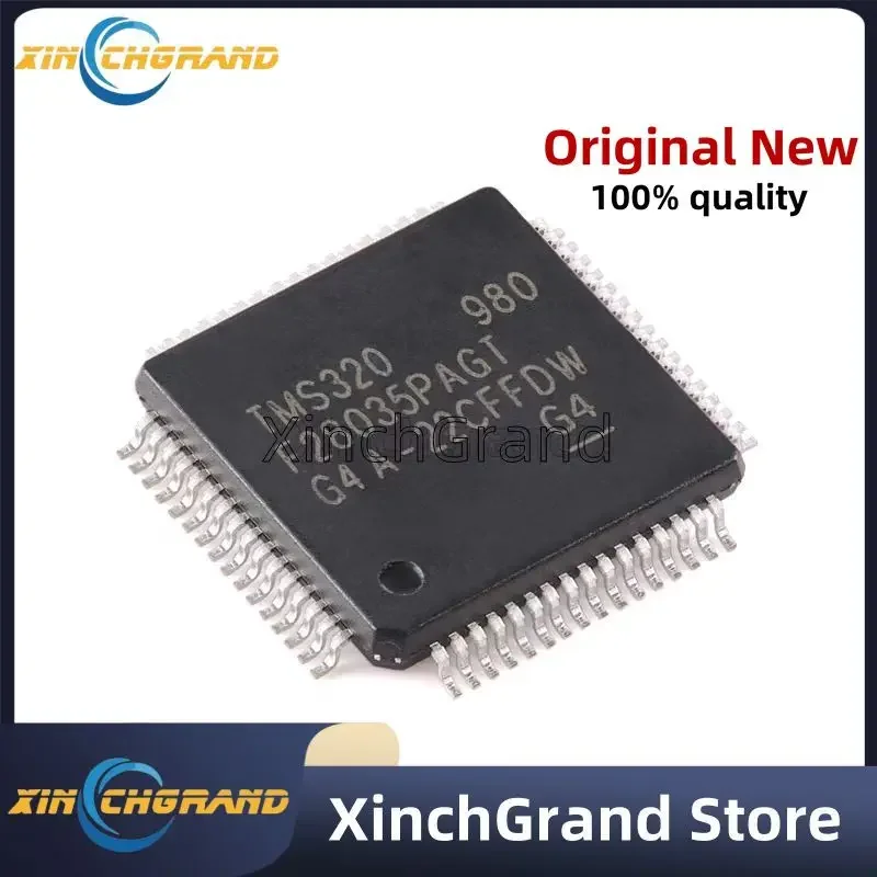 TMS320F28035PAGT New Original TQFP-64 C2000 32-bit microcontroller-MCU