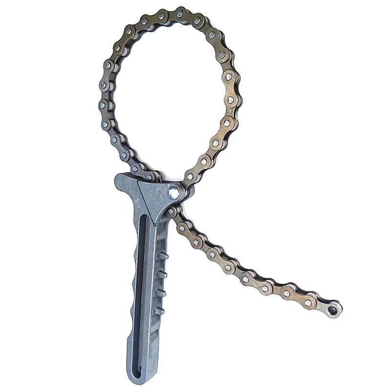 Imagem -04 - Universal Óleo Corrente Chave Filtro de Combustível Filtros Remover Ferramenta Carro Motor Torque Grip Spanner Alicate