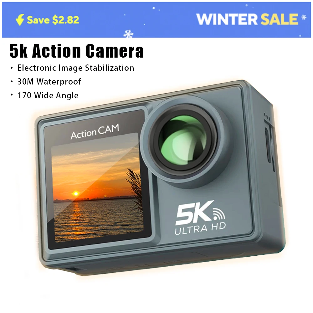 5K 30 Fps Action Ca… - image