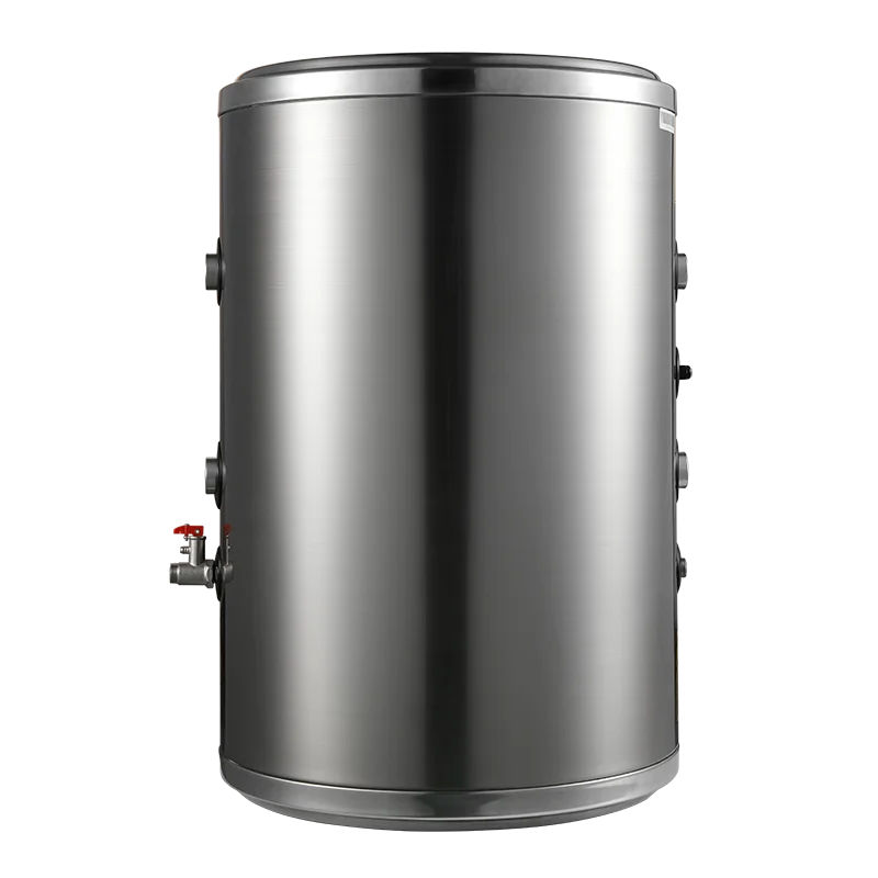 300L wok precio del fabricante hogar cilíndrico de acero inoxidable fuente de aire tanque de agua caliente tanque de agua