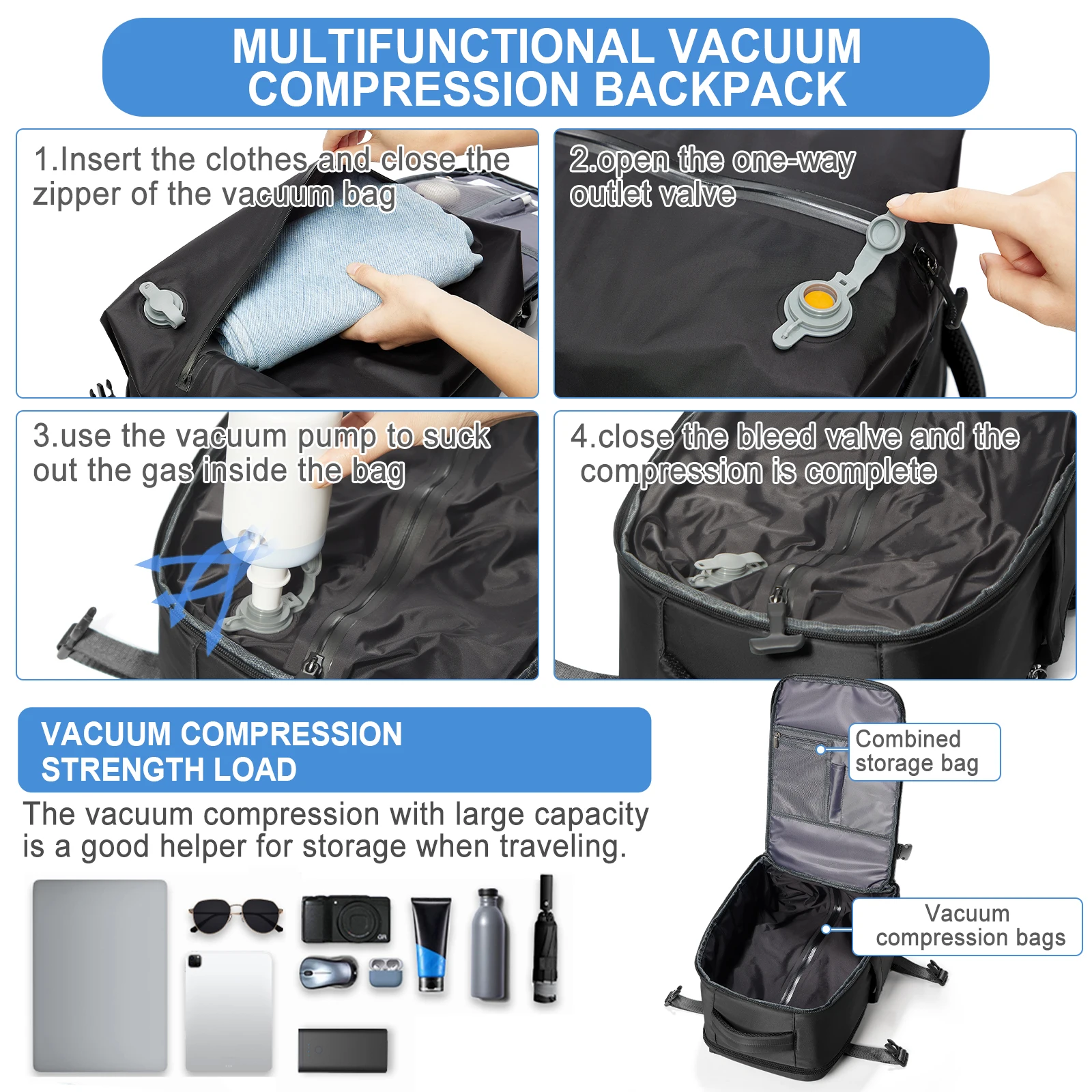 Thumbnail 2 - #36 Cabin Luggage Backpack Comparison Guide