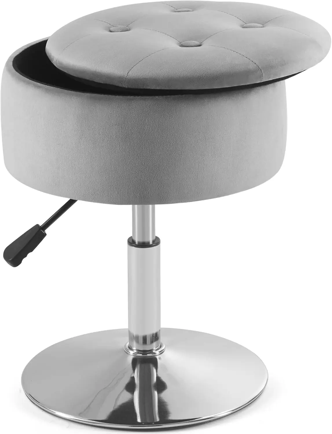 

Vanity Chair For Makeup Room Vanity Stool For Makeup Room Round Velvet Ottoman Tufted Makeup Chair Vanity Stools For Bathroom