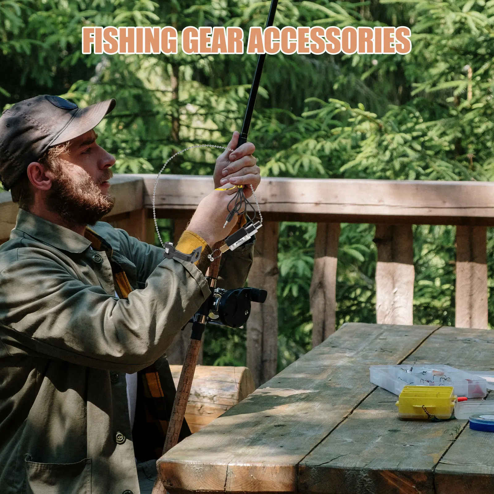 

Indicator Bite Alarm Sound Light Alarms For Fishing Rods Alert Night Glow Fishing Accessories Rod Indicator