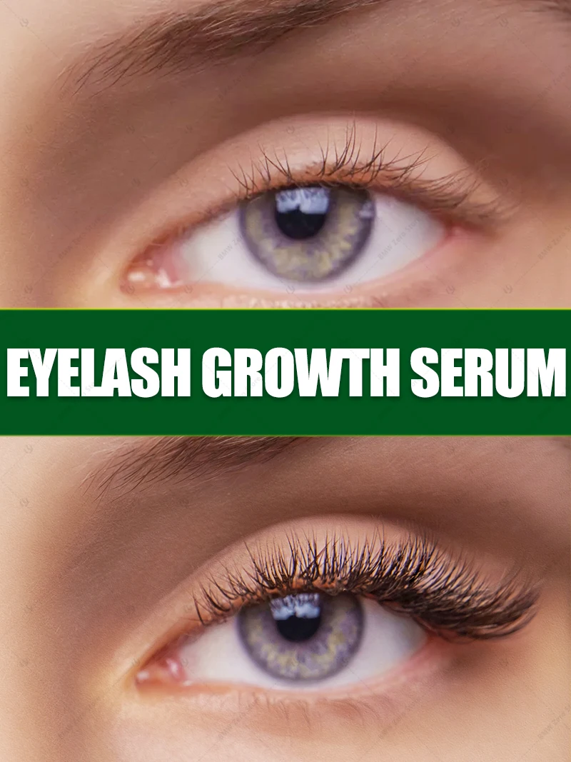 

Eyelash growth