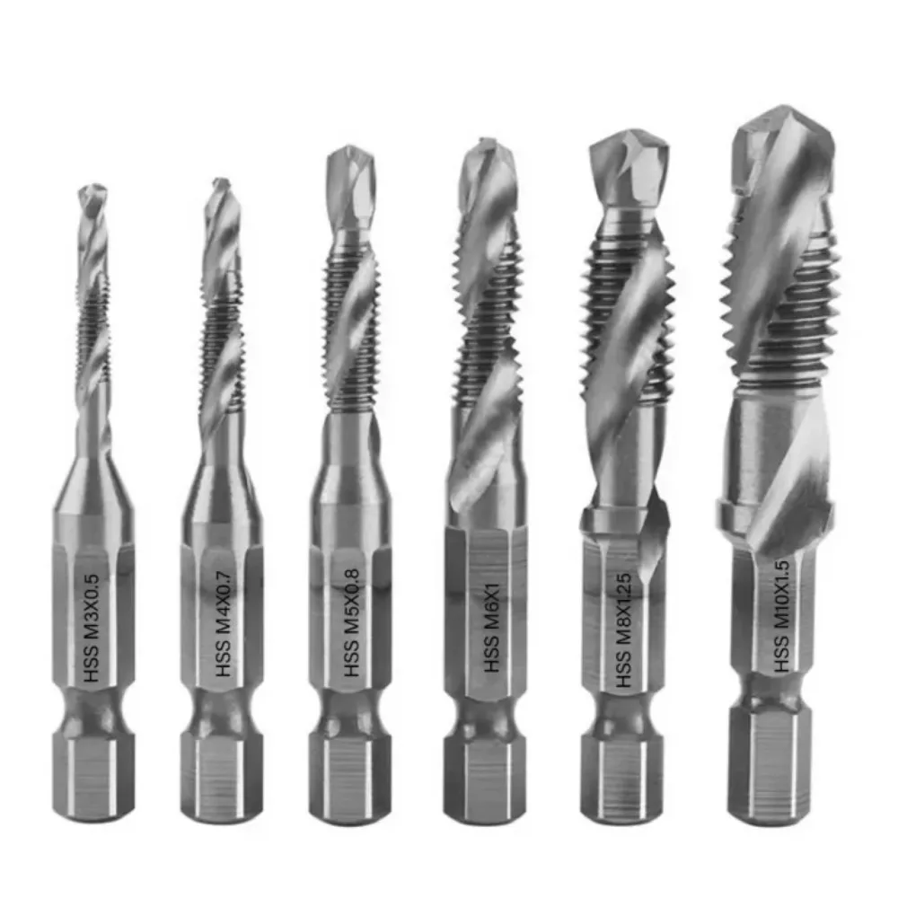 6Pcs/Box Hex Shank …