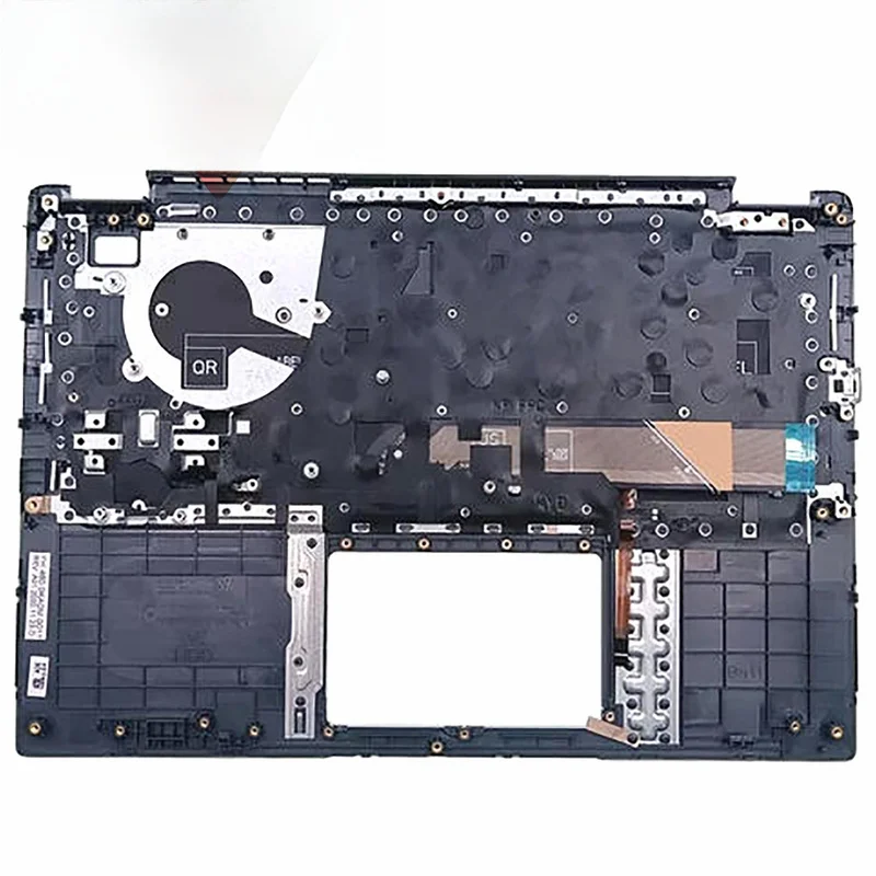 YY+New For Dell Latitude 3410 E3410 Palmrest Upper Case US Backlit 00MC2P 043RCV