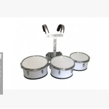 

Hooqu Marching Drum 3 Pieces Marching Drum Percussion Musical Instruments With Carrier