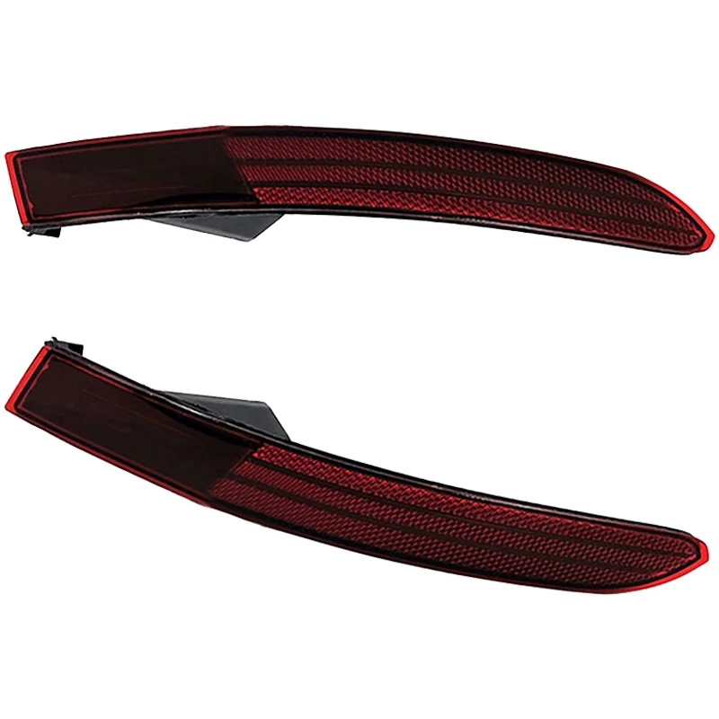 

Car Left Rear Bumper Reflector Light Brake Turn Signal Lamp For Touareg 2015-2018 7P6945701K Replacement