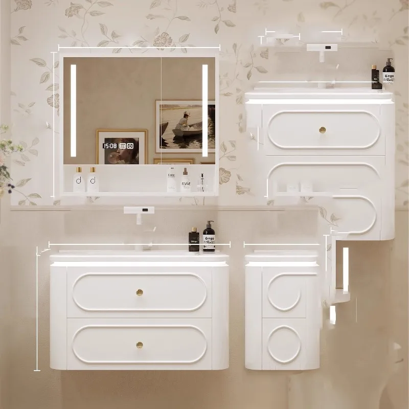 

Kitchen Organizer Bathroom Cabinet Vanity Mirror Bedroom Slim Drawers Small Cupboard Decorations Wooden Gabinete Room Furniture