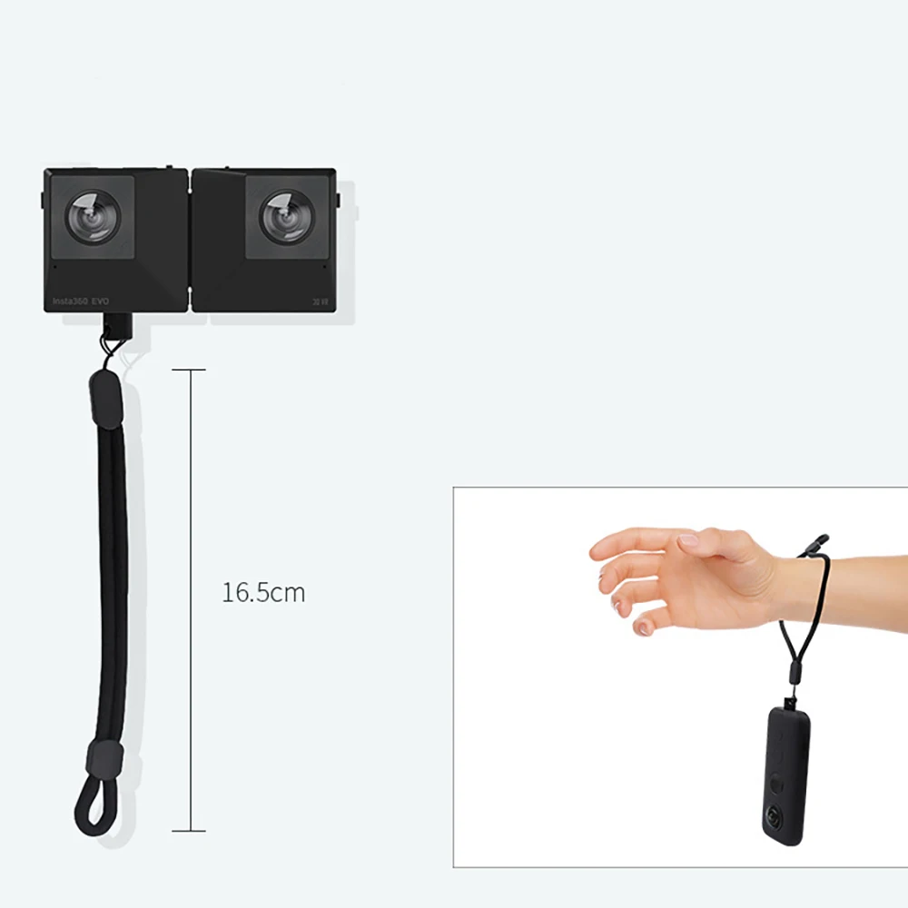 Wrist Hand Strap for Insta360 X3 Anti-slip Anti-lost Rope Mount Holder Clip Hand Wrist Strap Insta360 X4 Camera Accessories