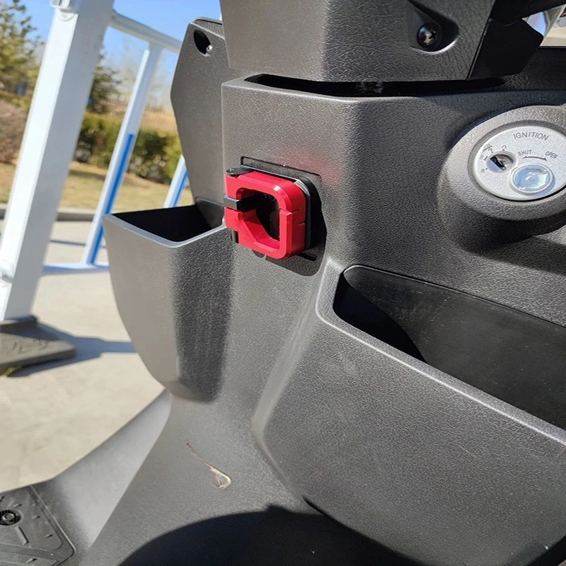 Motorcycle Hook Modified Load-bearing Front Storage Hook Luggage Hook Helmet Hook Accessories view 4