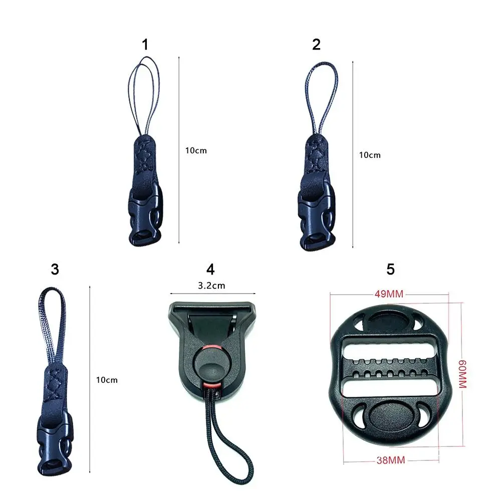 Plastic Camera Straploop New 5 Styles Clipneck Adapter System Lanyard Camera Accessories