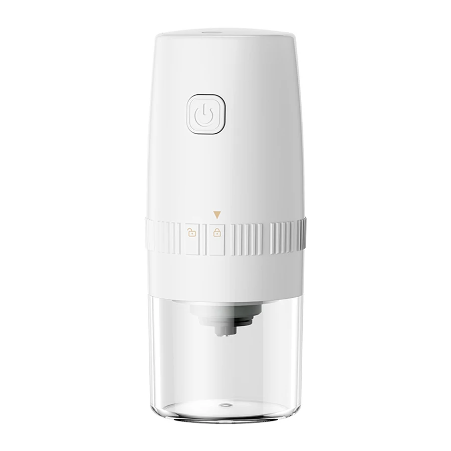 Small portable mini home kitchen coffee grinder automatic USB charging electric coffee grinder