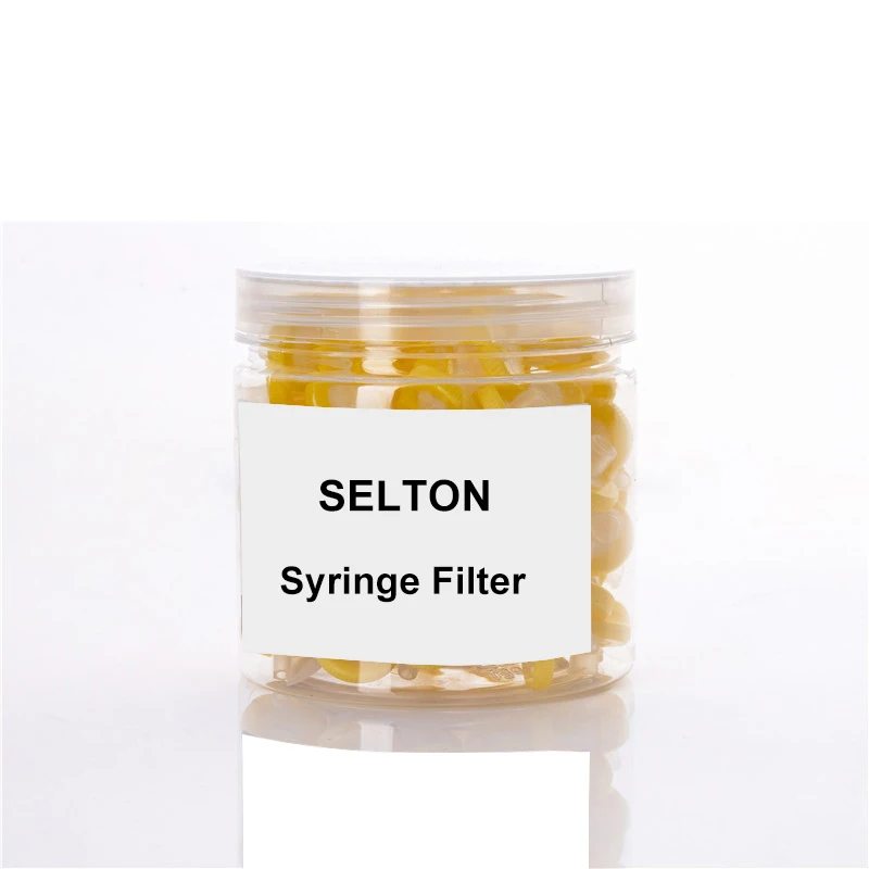 Imagem -06 - Selton Descartável Agulha Filtro Ptfe Pes ca Nylon Membrana Milipore Seringa Filtro 50 Pcs por Lote 25 mm